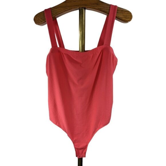 Forever 21 Size 3x Salmon Colored Leotard - Picture 2 of 9